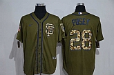 Giants 28 Buster Posey Olive 2020 Nike Cool Base Jersey,baseball caps,new era cap wholesale,wholesale hats
